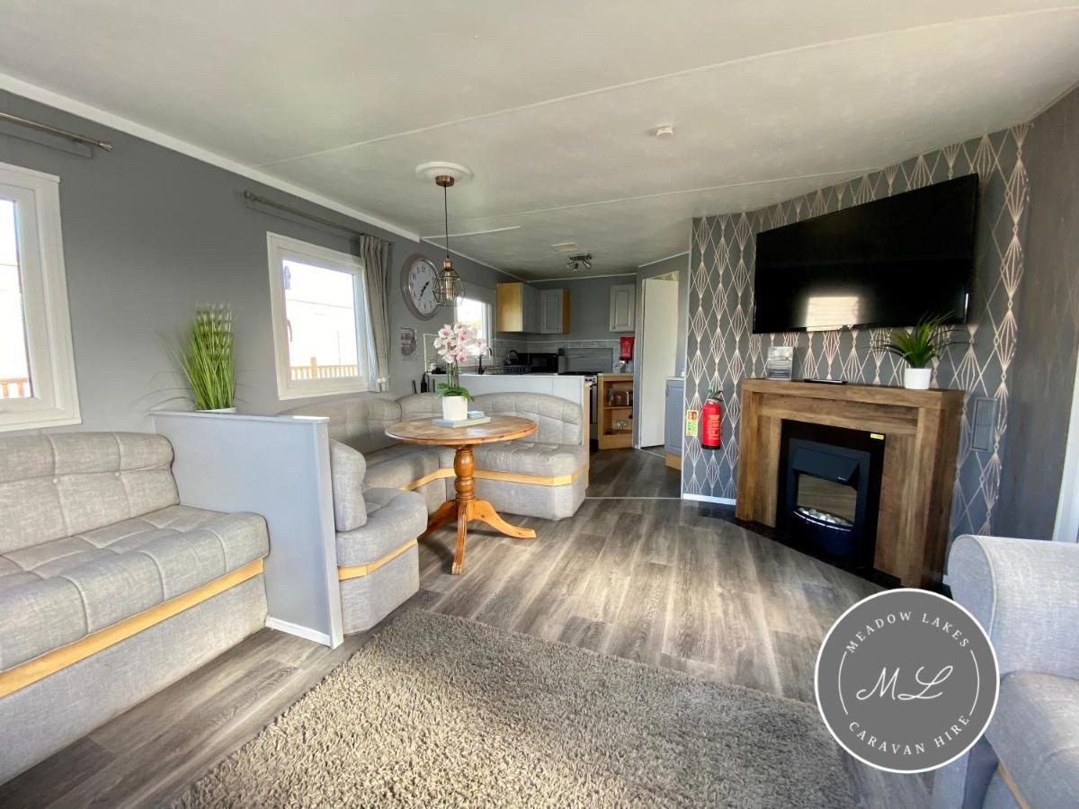 Promenade 566, Direct Beach Access, Close To Fantasy Island, Wifi, Pet Friendly - Meadow Lakes Caravan & Lodge Hire Skegness Exterior photo